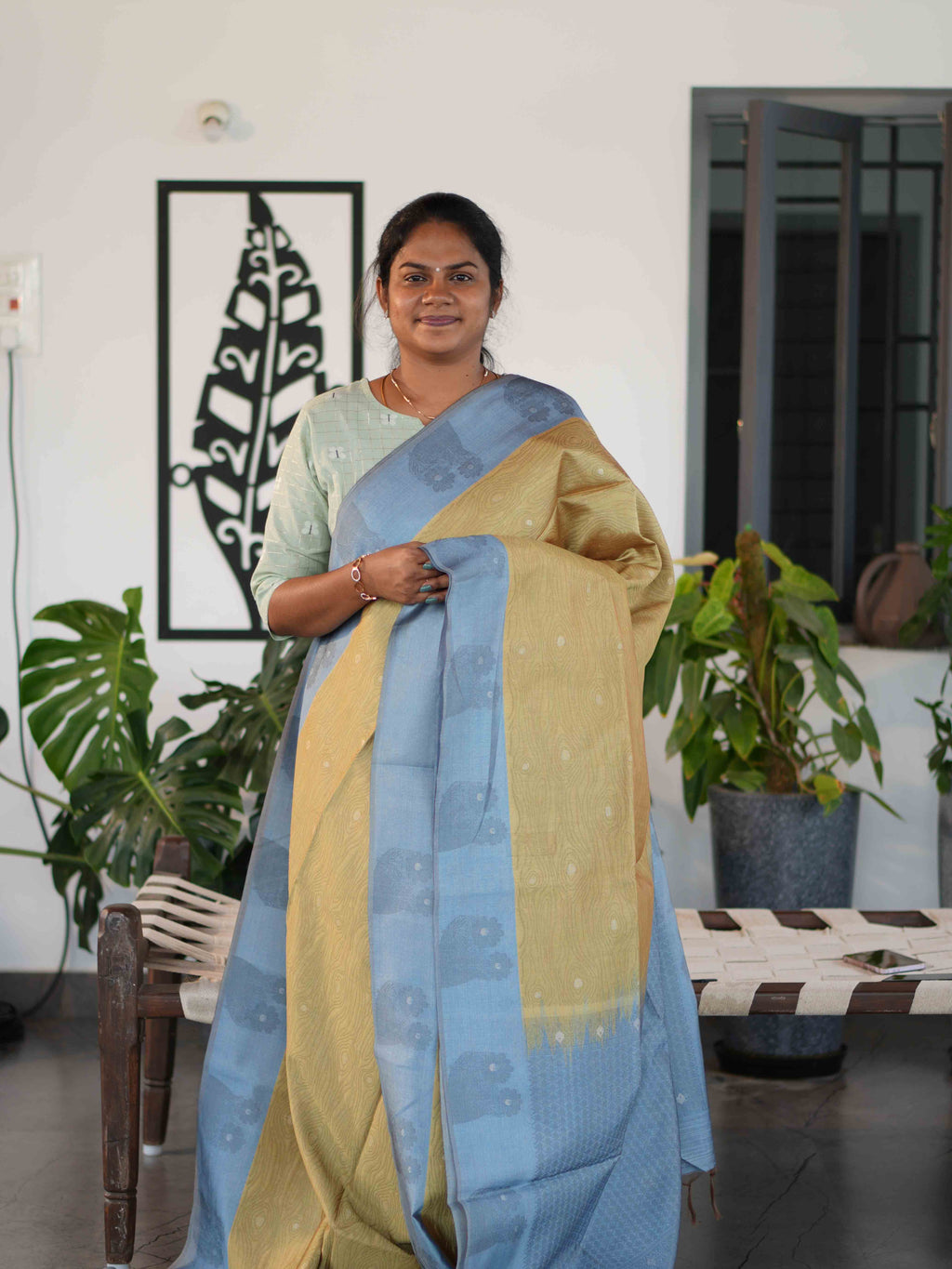 Ghicha Tussar Sarees Heritage Charm / SKU225 – 3