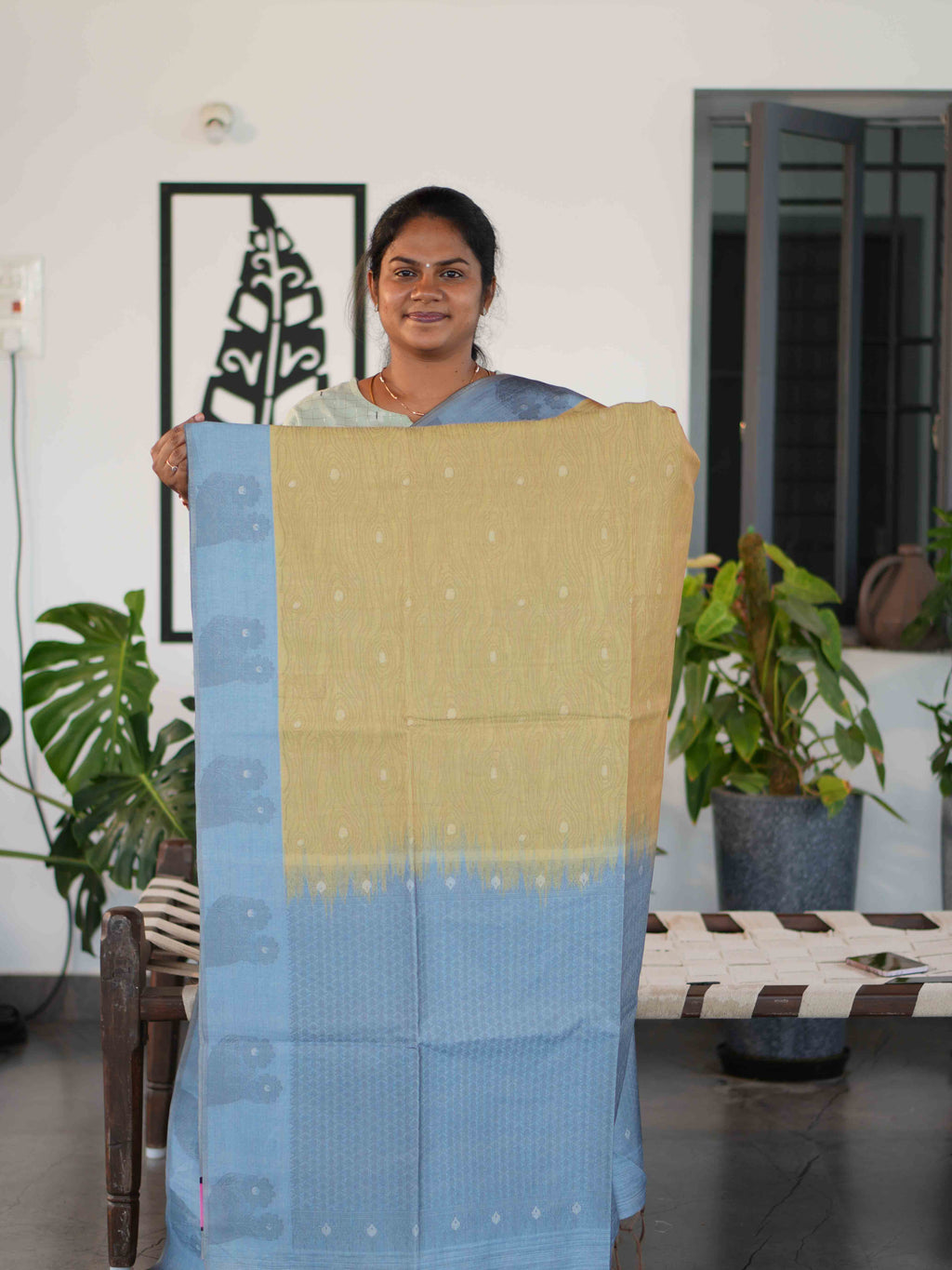 Ghicha Tussar Sarees Heritage Charm / SKU225 – 3
