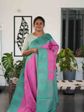 Ghicha Tussar Sarees Elegant Prestige / SKU225 – 24