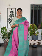 Ghicha Tussar Sarees Elegant Prestige / SKU225 – 24
