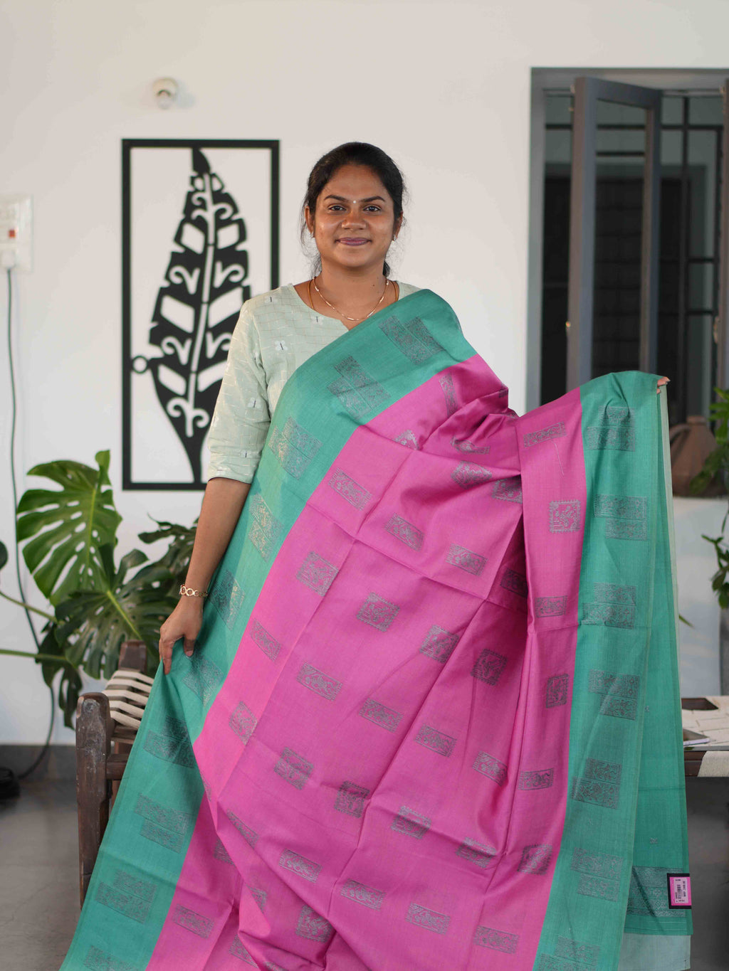 Ghicha Tussar Sarees Elegant Prestige / SKU225 – 24