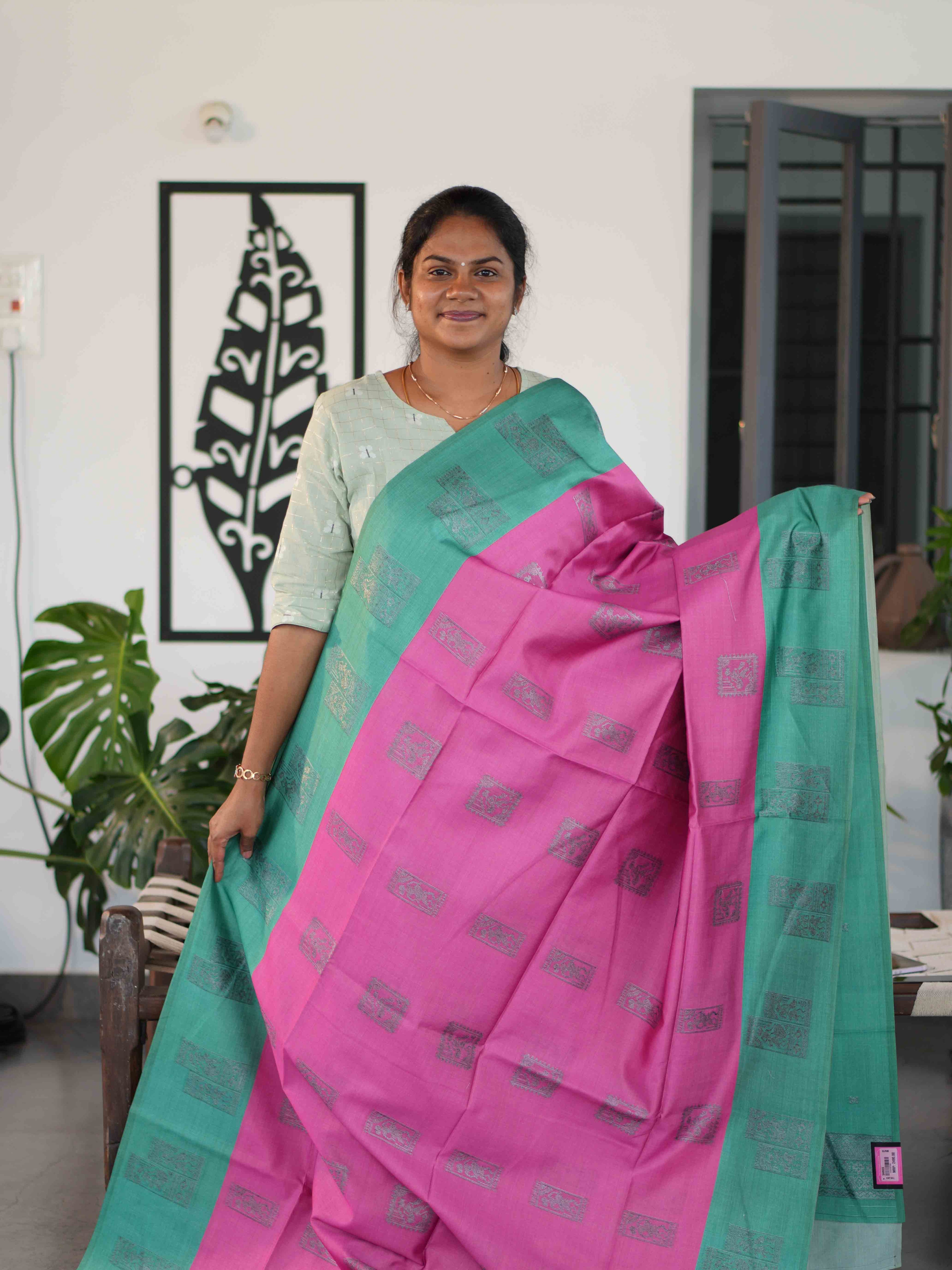 Ghicha Tussar Sarees Elegant Prestige / SKU225 – 24