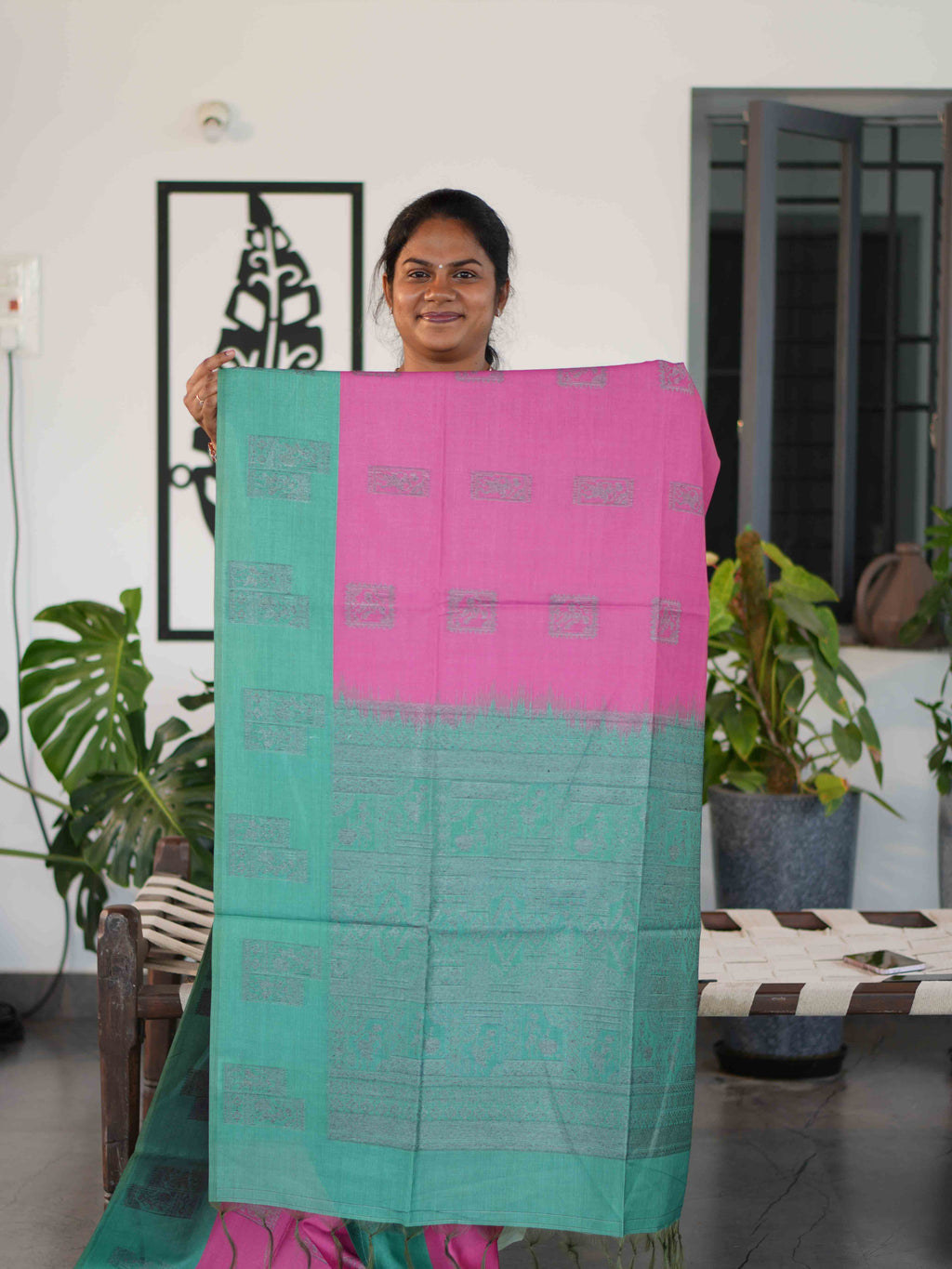 Ghicha Tussar Sarees Elegant Prestige / SKU225 – 24
