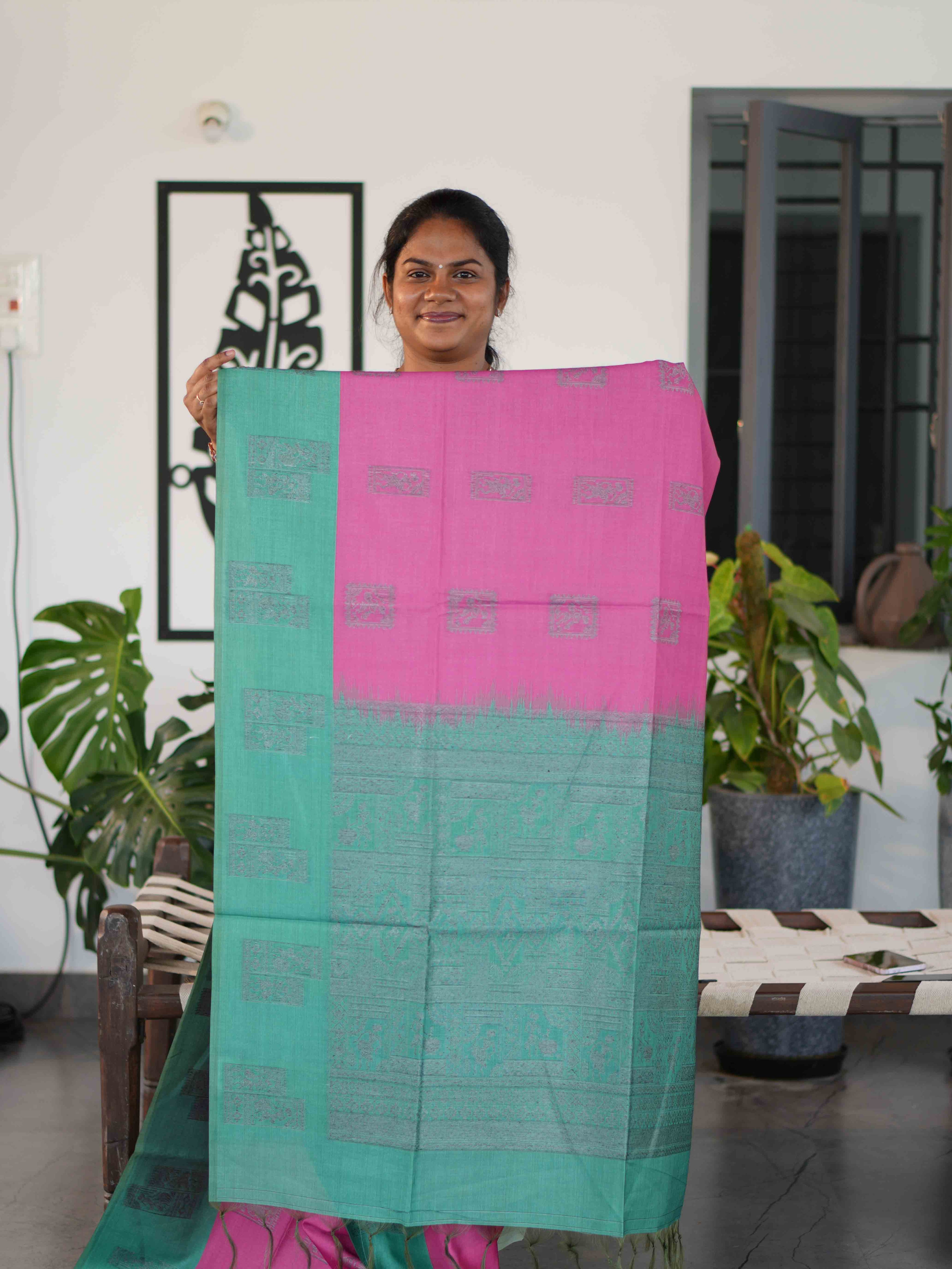 Ghicha Tussar Sarees Elegant Prestige / SKU225 – 24