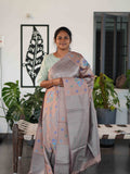 Ghicha Tussar Sarees Woven Majesty / SKU225 – 10