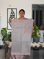 Ghicha Tussar Sarees Woven Majesty / SKU225 – 10