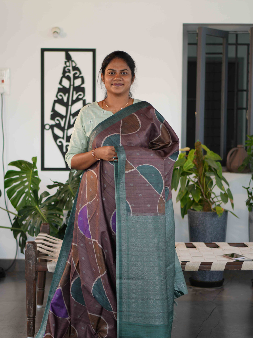 Ghicha Tussar Sarees Timeless Grace / SKU225 – 2