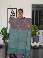 Ghicha Tussar Sarees Timeless Grace / SKU225 – 2