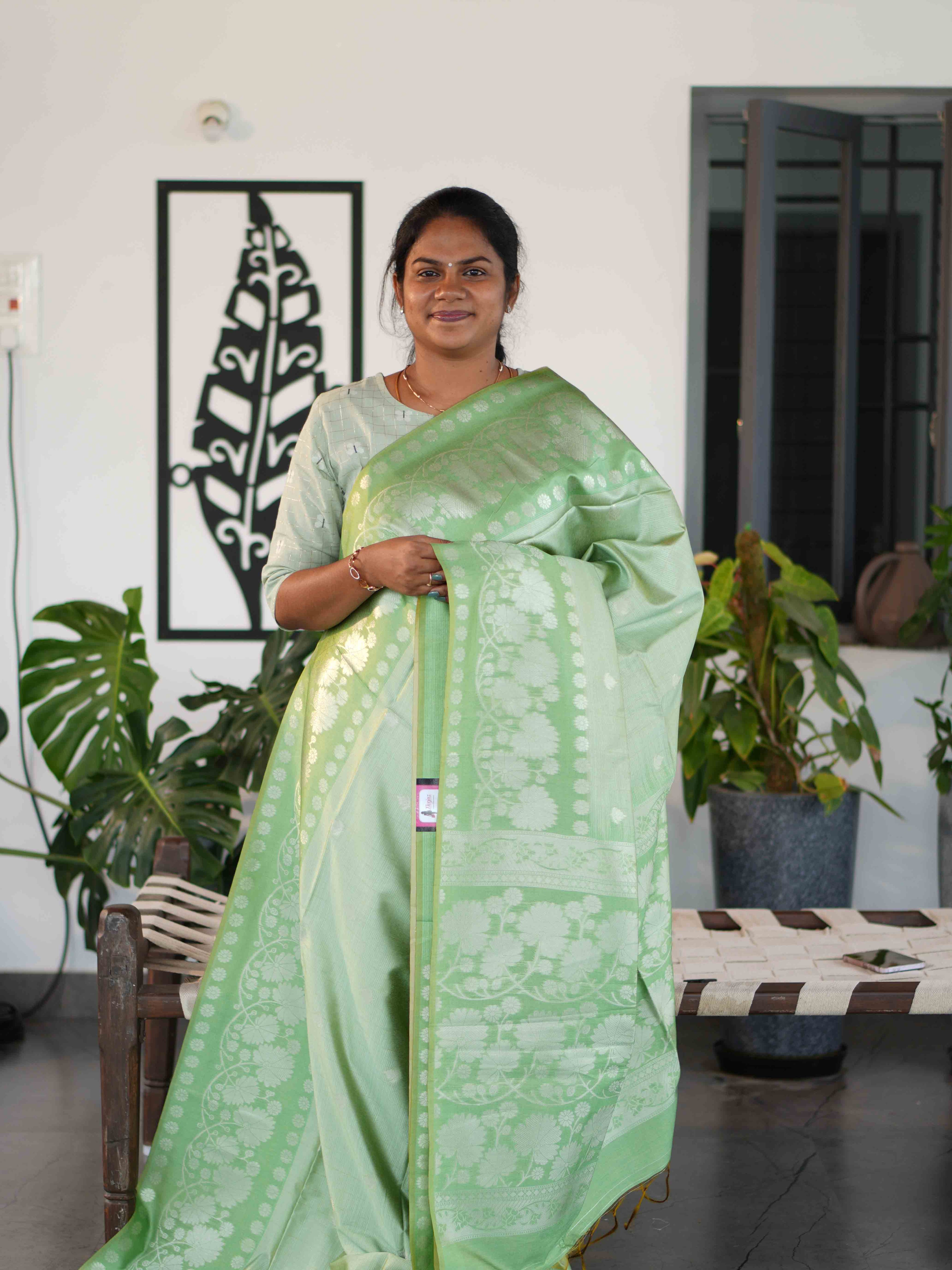 Ghicha Tussar Sarees Timeless Harmony / SKU225 – 17