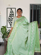 Ghicha Tussar Sarees Timeless Harmony / SKU225 – 17