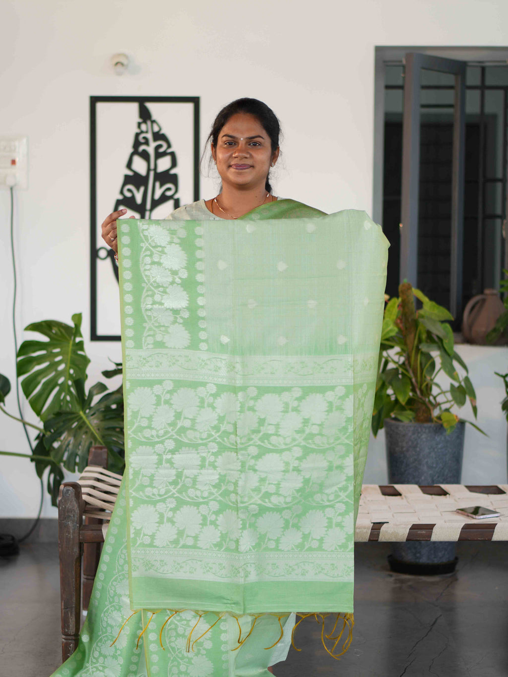 Ghicha Tussar Sarees Timeless Harmony / SKU225 – 17