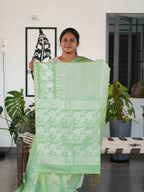 Ghicha Tussar Sarees Timeless Harmony / SKU225 – 17