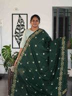 Jute Cotton Sarees Natural Grace / SKU231 – 1