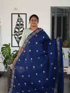 Jute Cotton Sarees Rustic Charm / SKU231 – 2