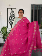Jute Cotton Sarees Heritage Comfort / SKU231 – 3