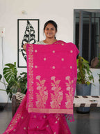 Jute Cotton Sarees Heritage Comfort / SKU231 – 3