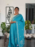 Jute Cotton Sarees Woven Harmony / SKU231 – 4