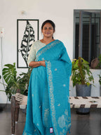 Jute Cotton Sarees Woven Harmony / SKU231 – 4