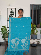 Jute Cotton Sarees Woven Harmony / SKU231 – 4