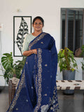 Jute Cotton Sarees Earthy Elegance / SKU231 – 5