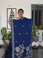 Jute Cotton Sarees Earthy Elegance / SKU231 – 5