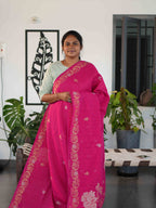 Jute Cotton Sarees Timeless Weave / SKU231 – 6