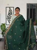 Jute Cotton Sarees Elegant Heritage / SKU231 – 7