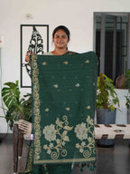 Jute Cotton Sarees Elegant Heritage / SKU231 – 7