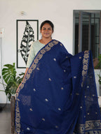 Jute Cotton Sarees Classic Breeze / SKU231 – 8