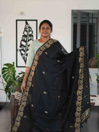 Jute Cotton Sarees Artisan Charm / SKU231 – 9