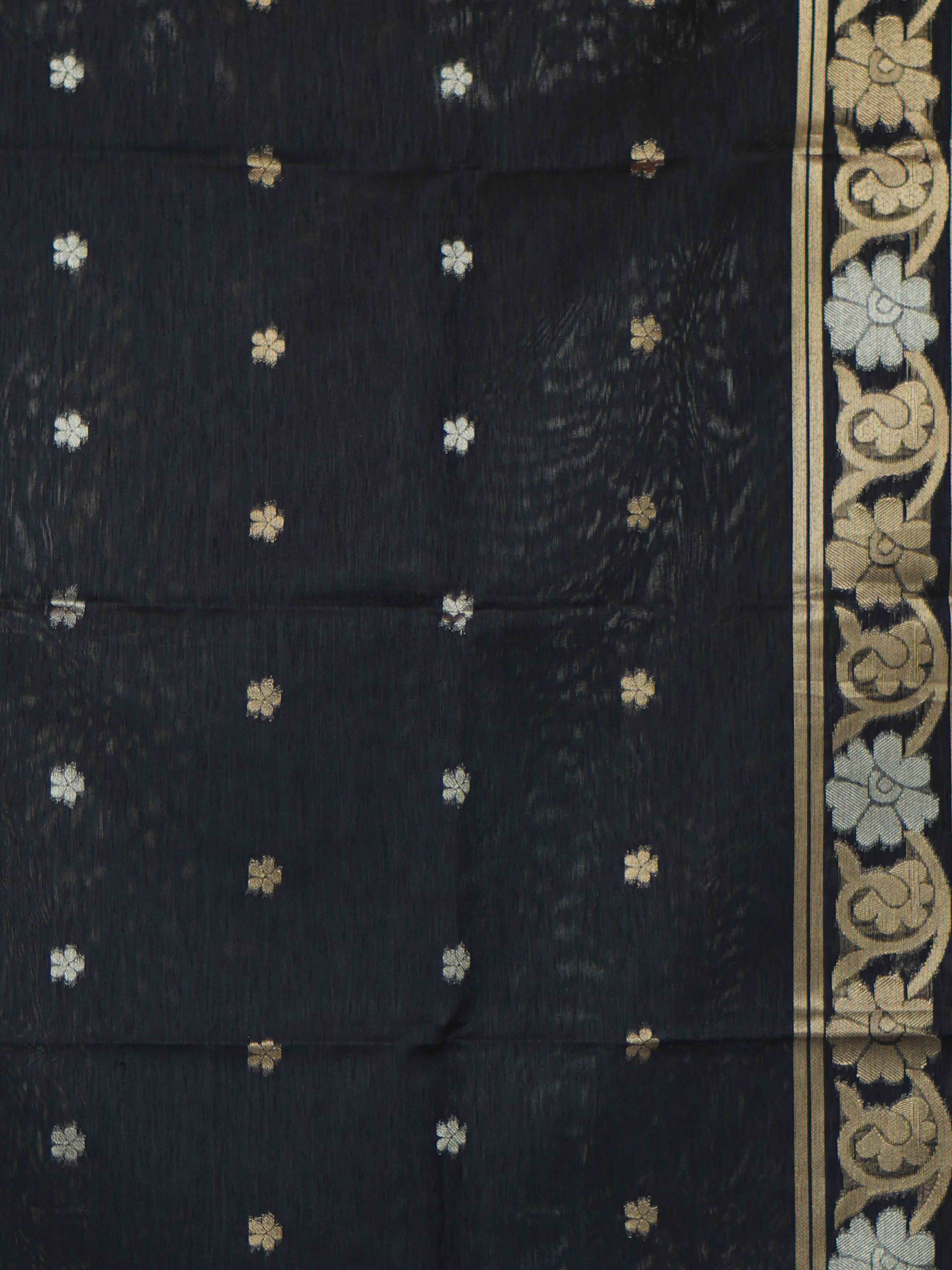 Jute Cotton Sarees Artisan Charm / SKU231 – 9