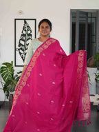 Jute Cotton Sarees Heritage Bloom / SKU231 – 10