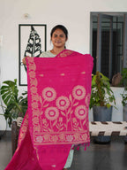 Jute Cotton Sarees Heritage Bloom / SKU231 – 10