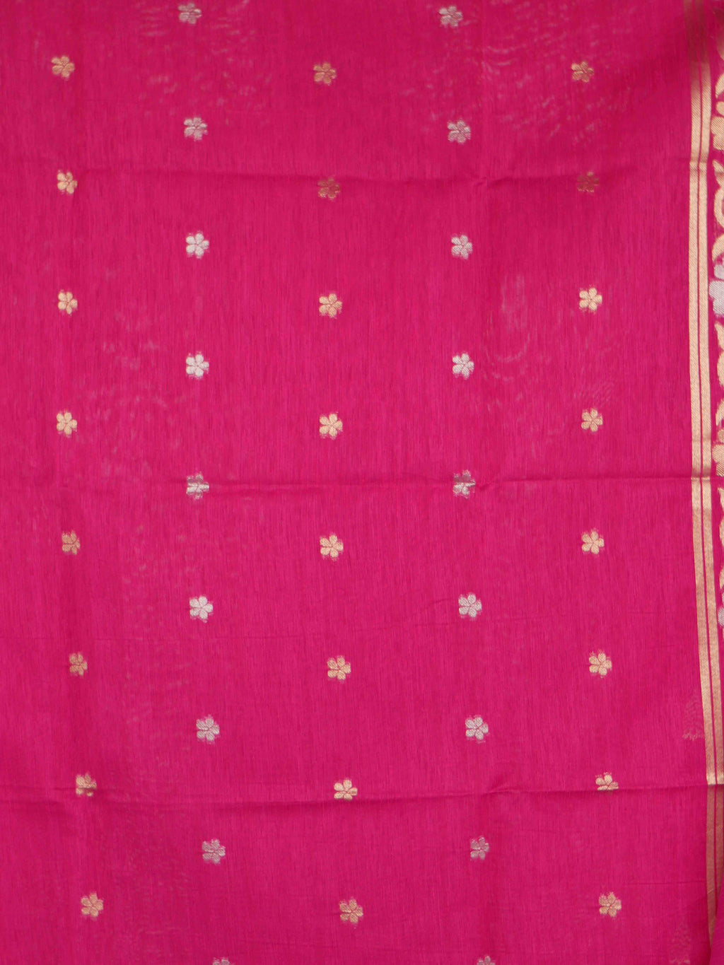 Jute Cotton Sarees Heritage Bloom / SKU231 – 10