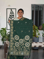 Jute Cotton Sarees Rustic Elegance / SKU231 – 11