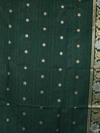 Jute Cotton Sarees Rustic Elegance / SKU231 – 11
