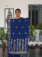 Jute Cotton Sarees Graceful Craft / SKU231 – 14