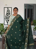 Jute Cotton Sarees Everyday Heritage / SKU231 – 13