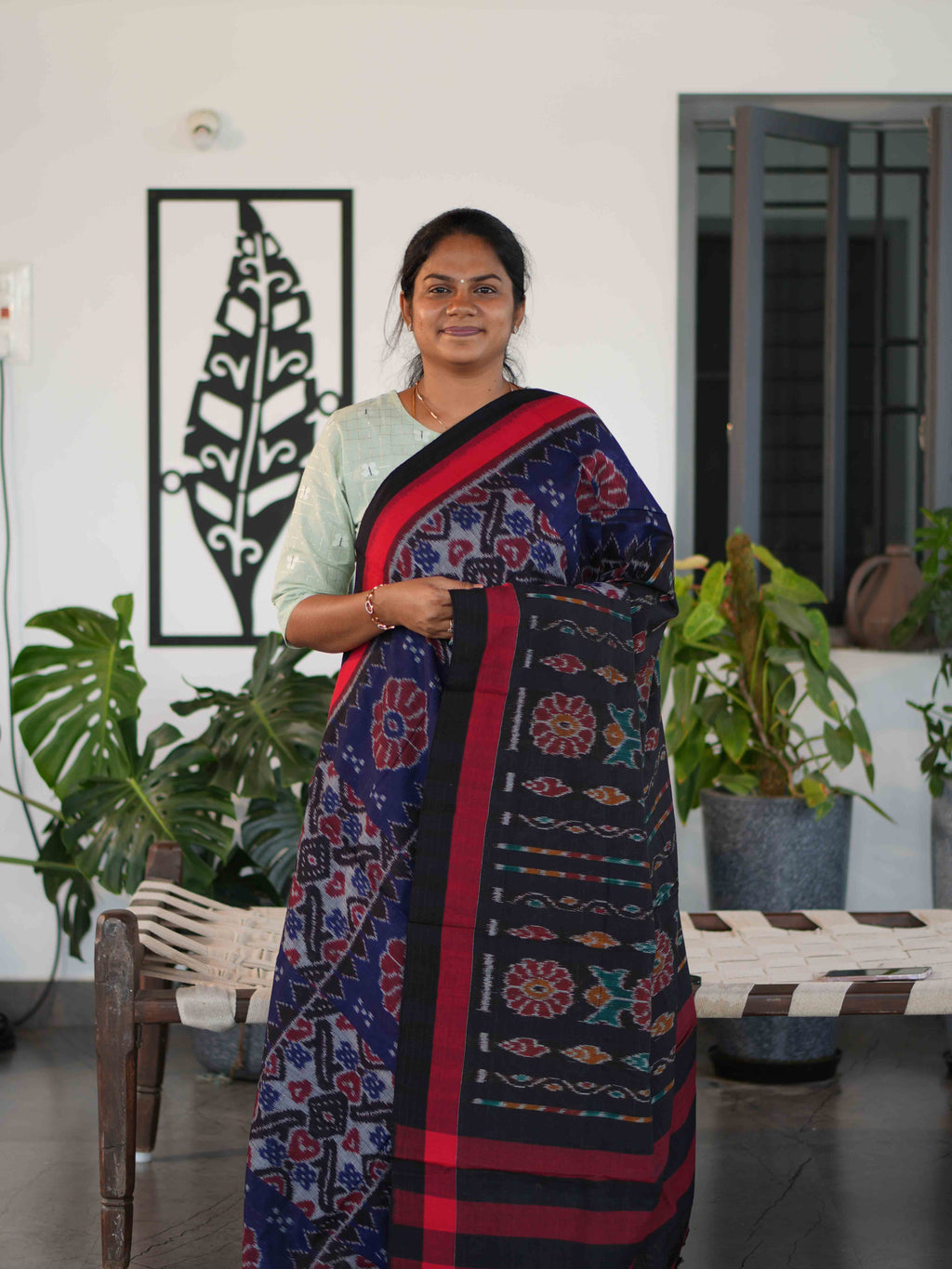 Ikkat Cotton Sarees Elegant Heritage / SKU227 – 4