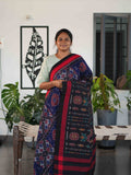 Ikkat Cotton Sarees Elegant Heritage / SKU227 – 4
