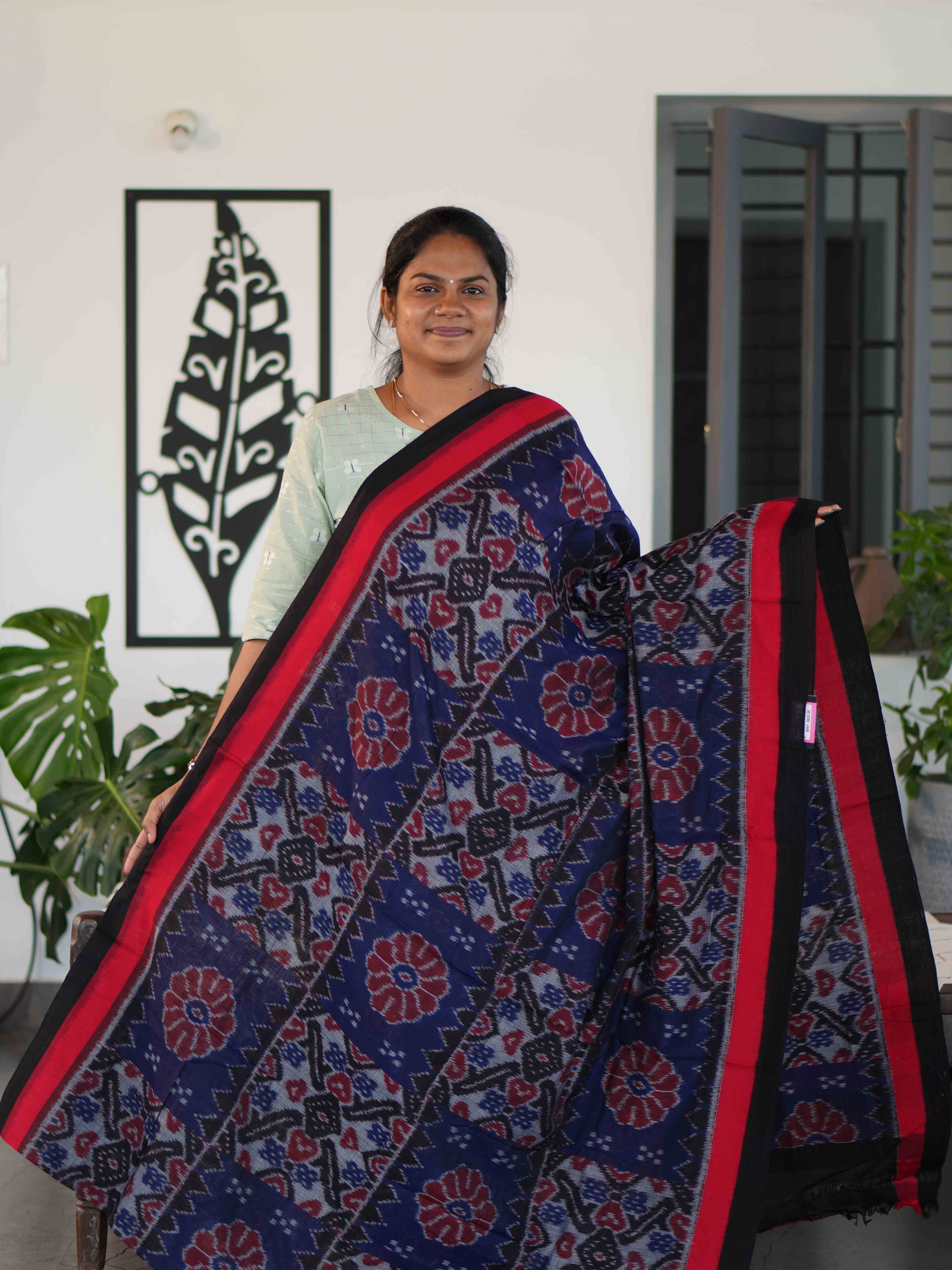Ikkat Cotton Sarees Elegant Heritage / SKU227 – 4