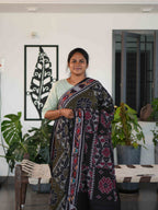Ikkat Cotton Sarees Woven Prestige / SKU227 – 5