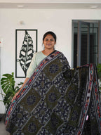Ikkat Cotton Sarees Woven Prestige / SKU227 – 5