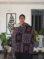Ikkat Cotton Sarees Woven Prestige / SKU227 – 5