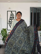 Ikkat Cotton Sarees Regal Harmony / SKU227 – 6