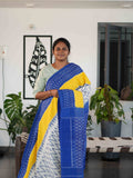 Ikkat Cotton Sarees Royal Elegance / SKU227 – 8