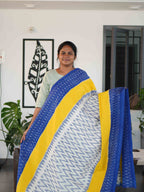 Ikkat Cotton Sarees Royal Elegance / SKU227 – 8