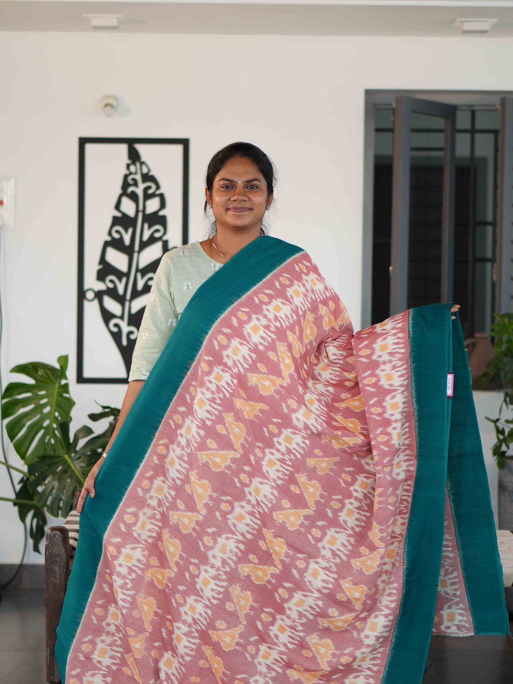 Ikkat Cotton Sarees Signature Weave / SKU227 – 9