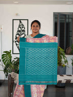 Ikkat Cotton Sarees Signature Weave / SKU227 – 9