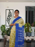 Ikkat Cotton Sarees Noble Heritage / SKU227 – 10